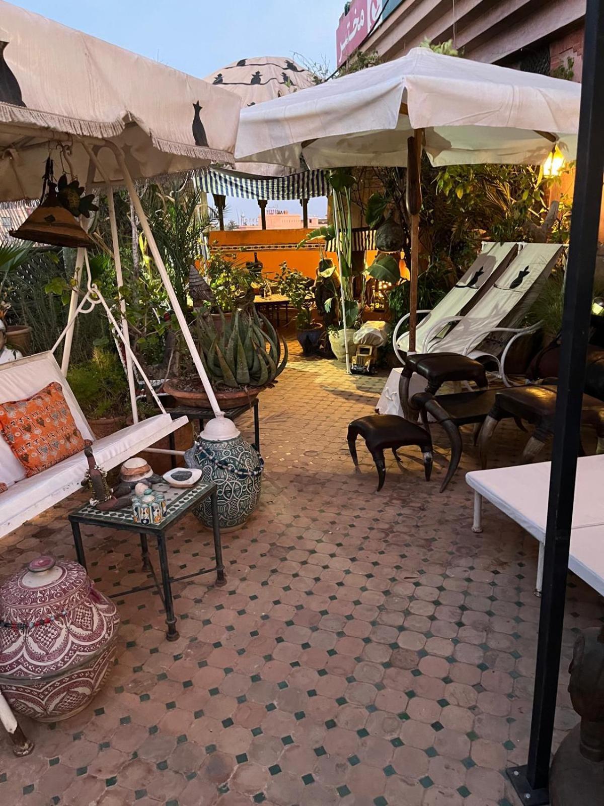 Penthouse Jaccuzi Atlas Marrakech Appartamento *