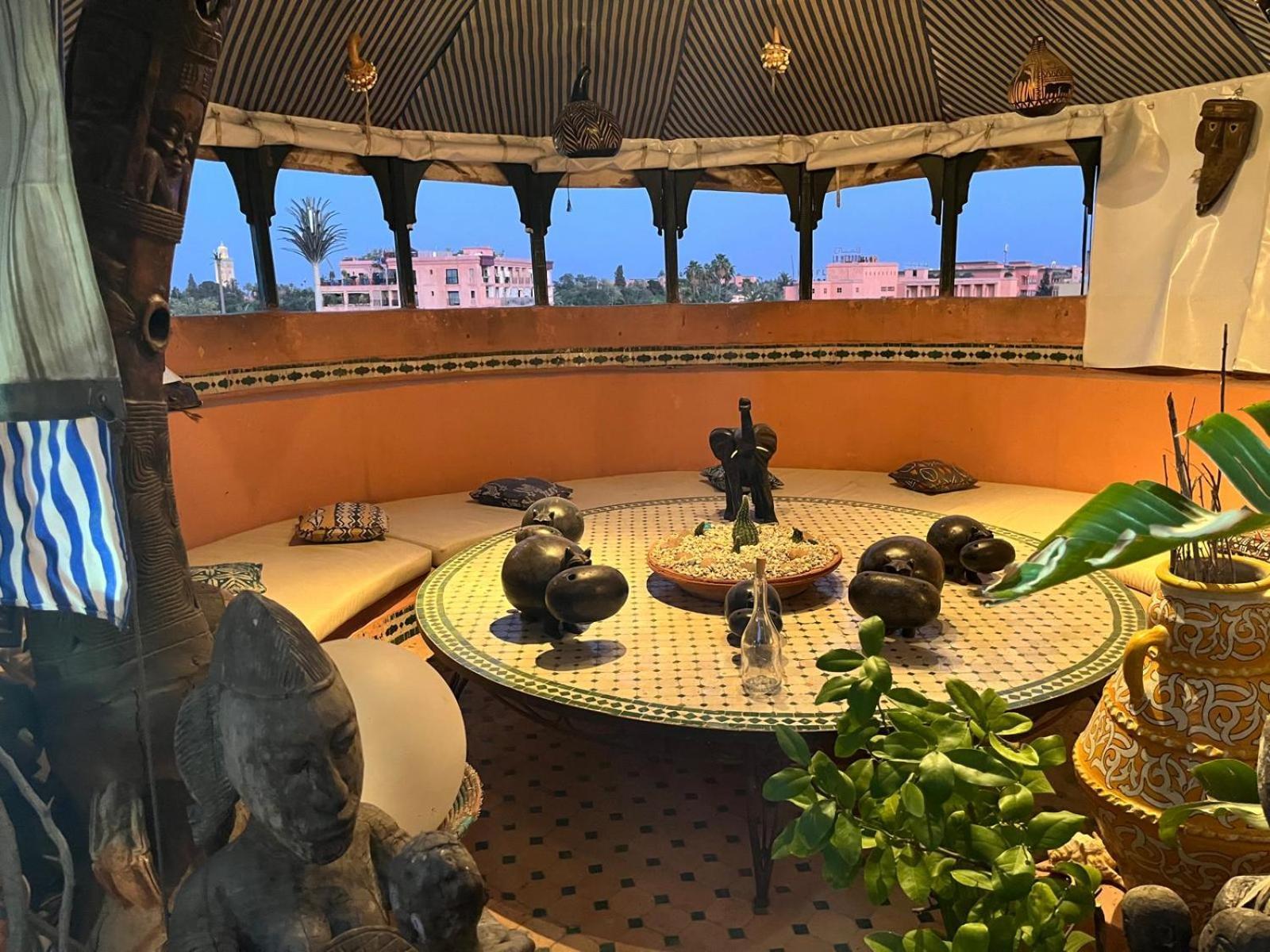 Penthouse Jaccuzi Atlas Marrakech Appartamento *