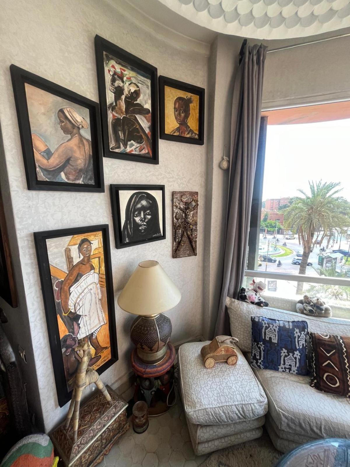 Penthouse Jaccuzi Atlas Marrakech Appartamento *