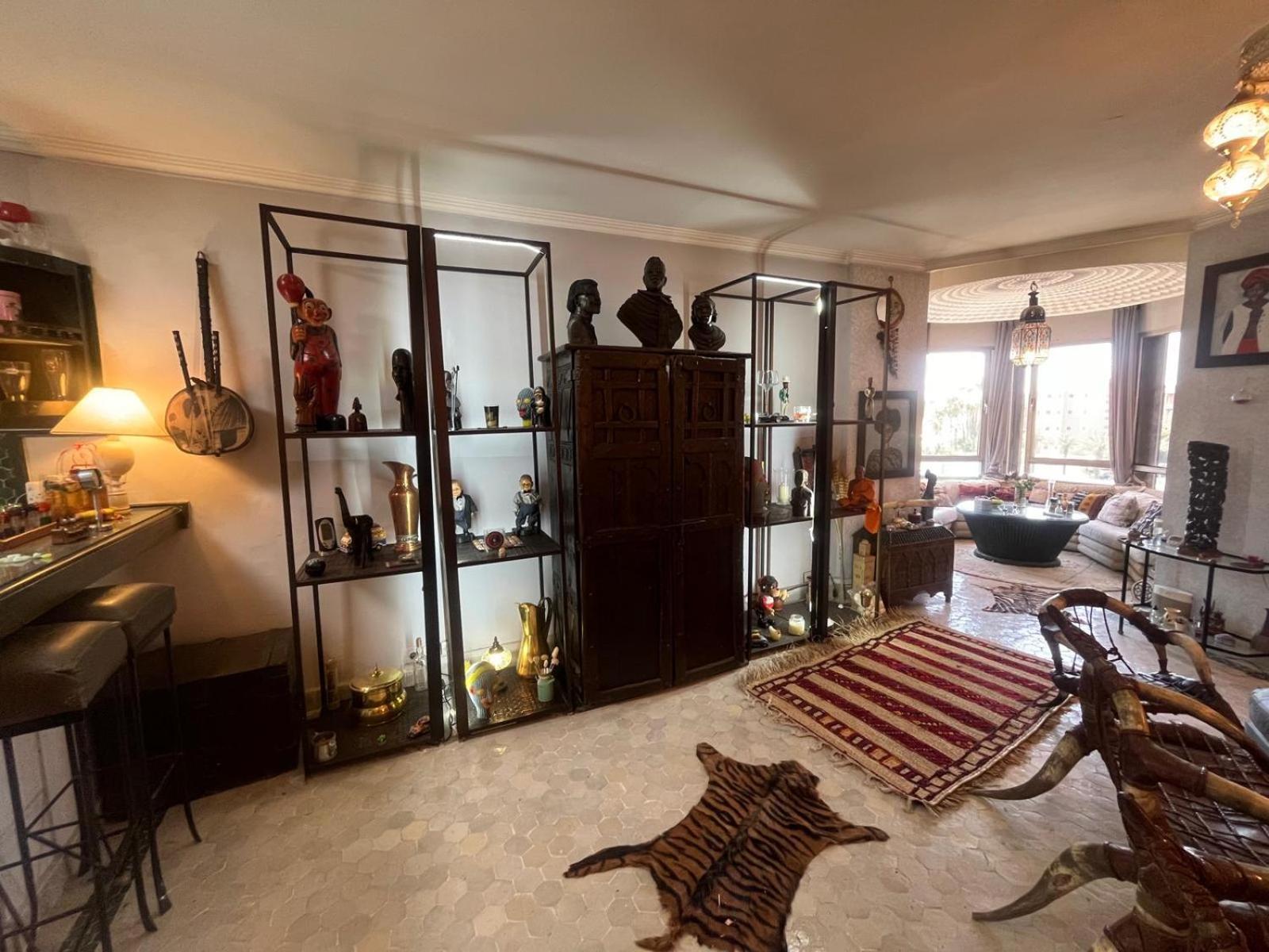 Penthouse Jaccuzi Atlas Marrakech Appartamento