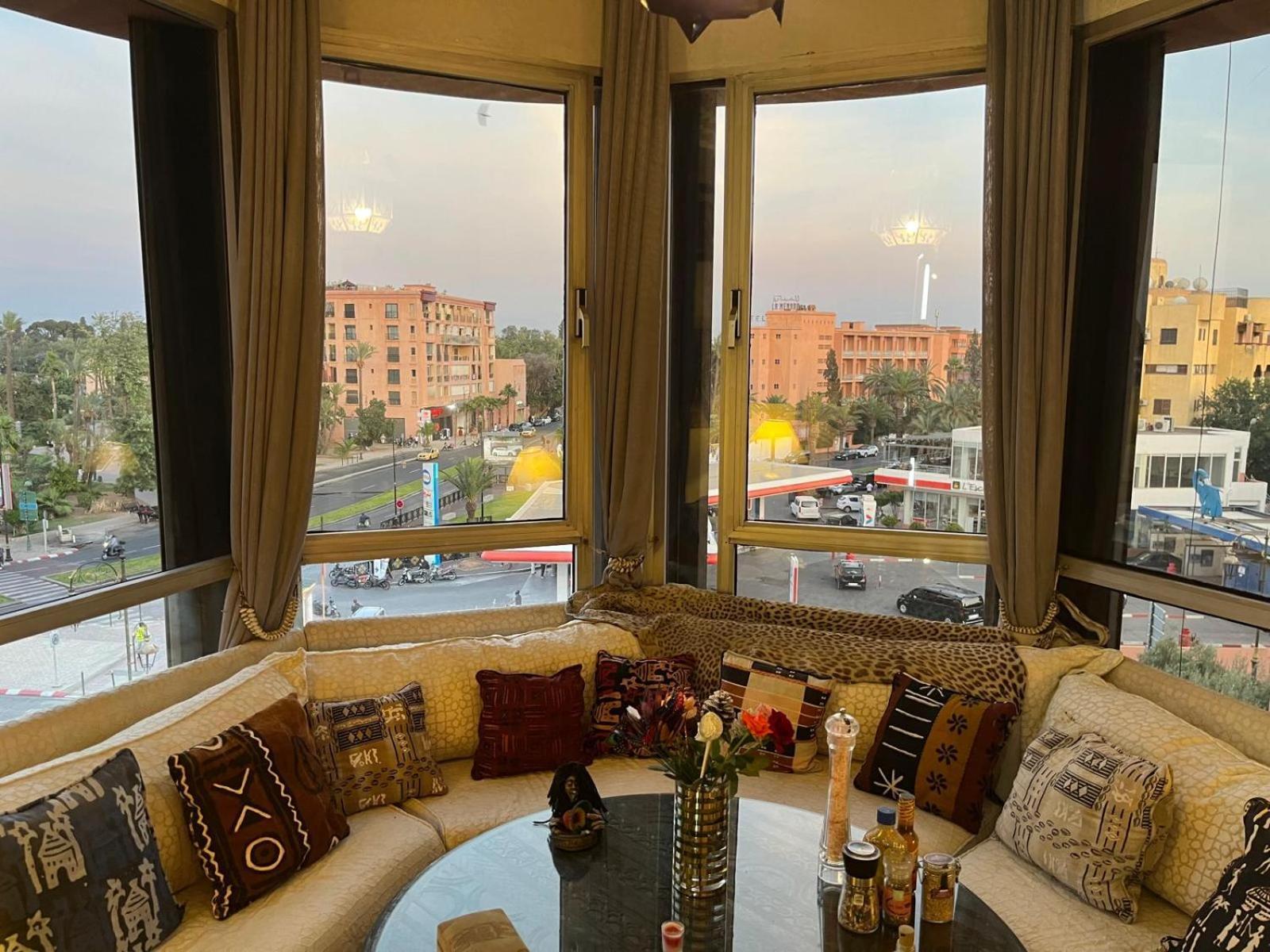 Penthouse Jaccuzi Atlas Marrakech Appartamento Marrakesh