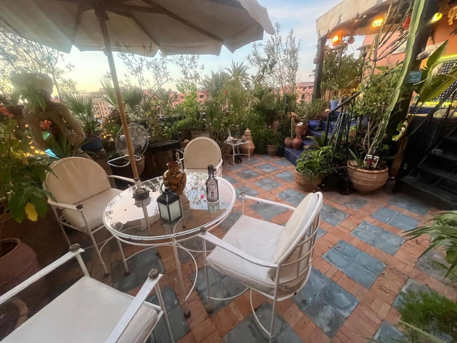 Penthouse Jaccuzi Atlas Marrakech Appartamento Marrakesh