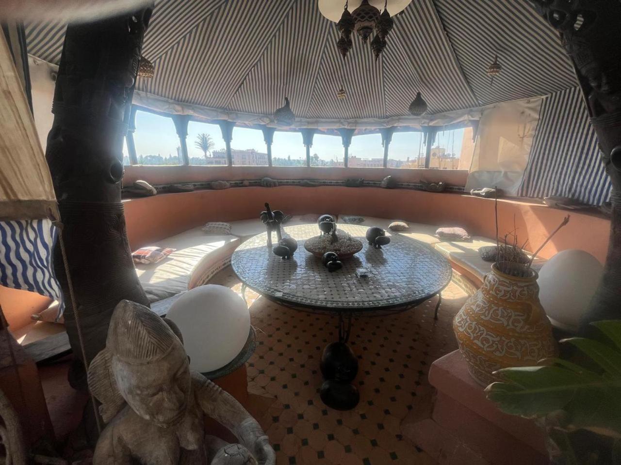 Penthouse Jaccuzi Atlas Marrakech Appartamento *