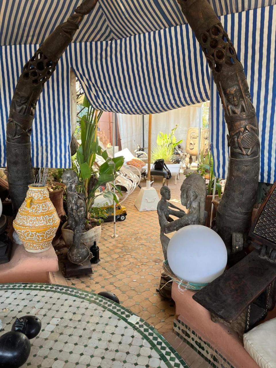 Penthouse Jaccuzi Atlas Marrakech Appartamento