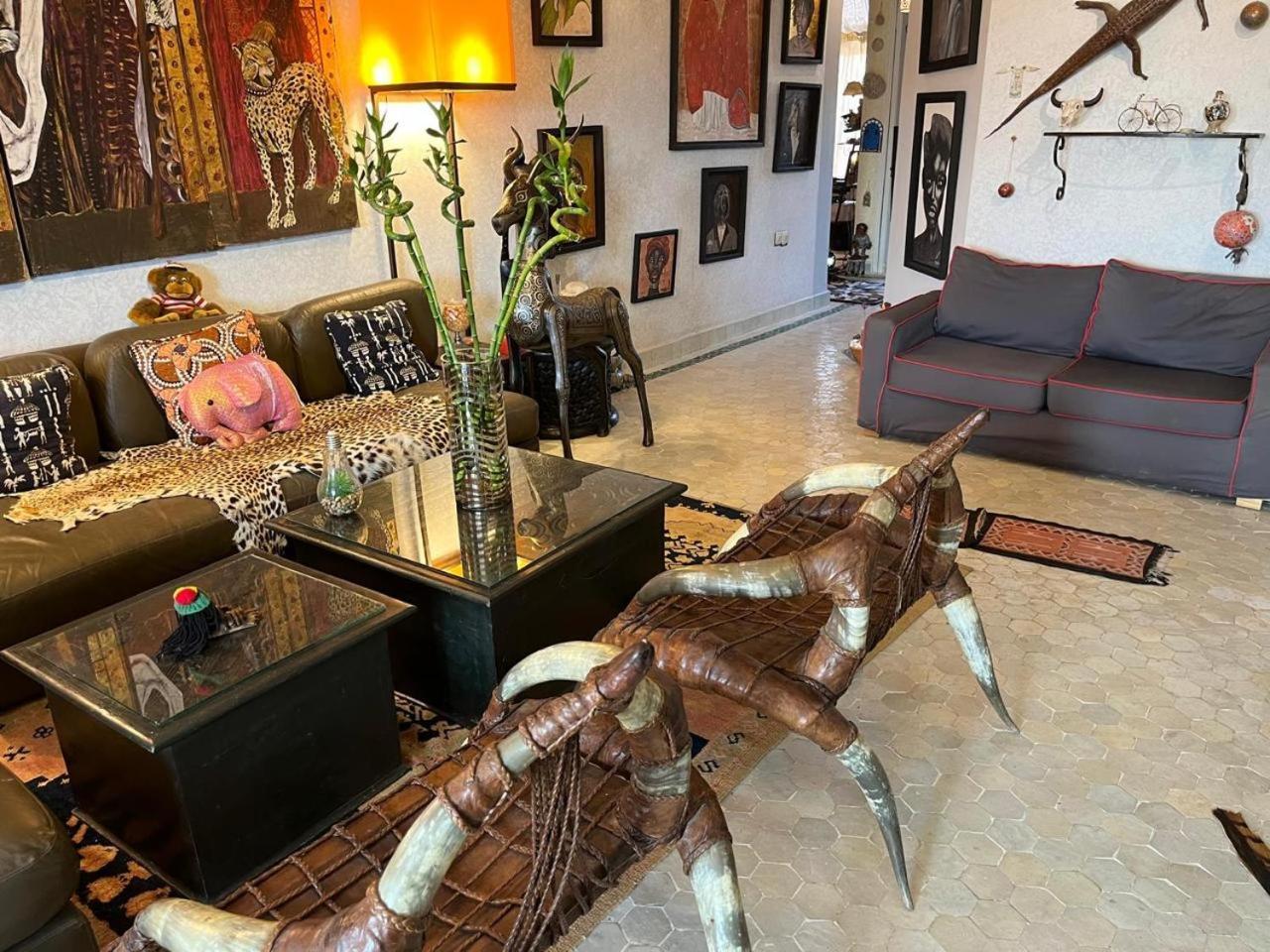 Penthouse Jaccuzi Atlas Marrakech Appartamento *